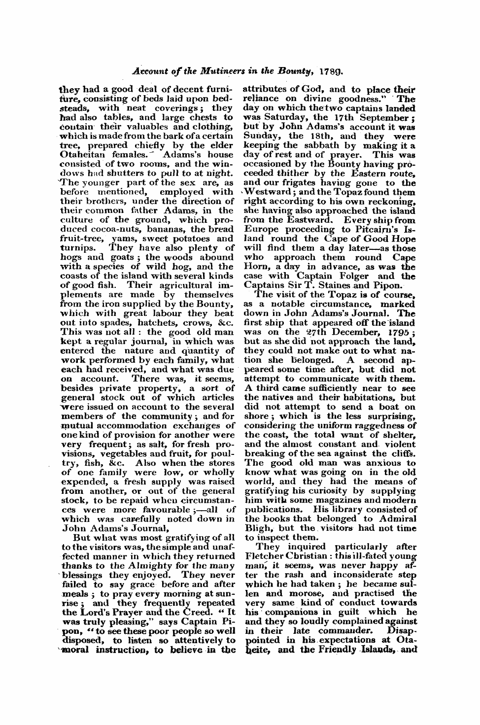 Monthly Repository (1806-1838) and Unitarian Chronicle (1832-1833): F Y, 1st edition - Untitled Article