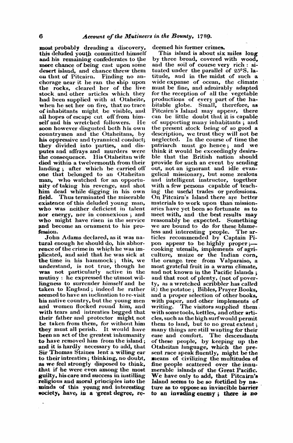 Monthly Repository (1806-1838) and Unitarian Chronicle (1832-1833): F Y, 1st edition - Untitled Article