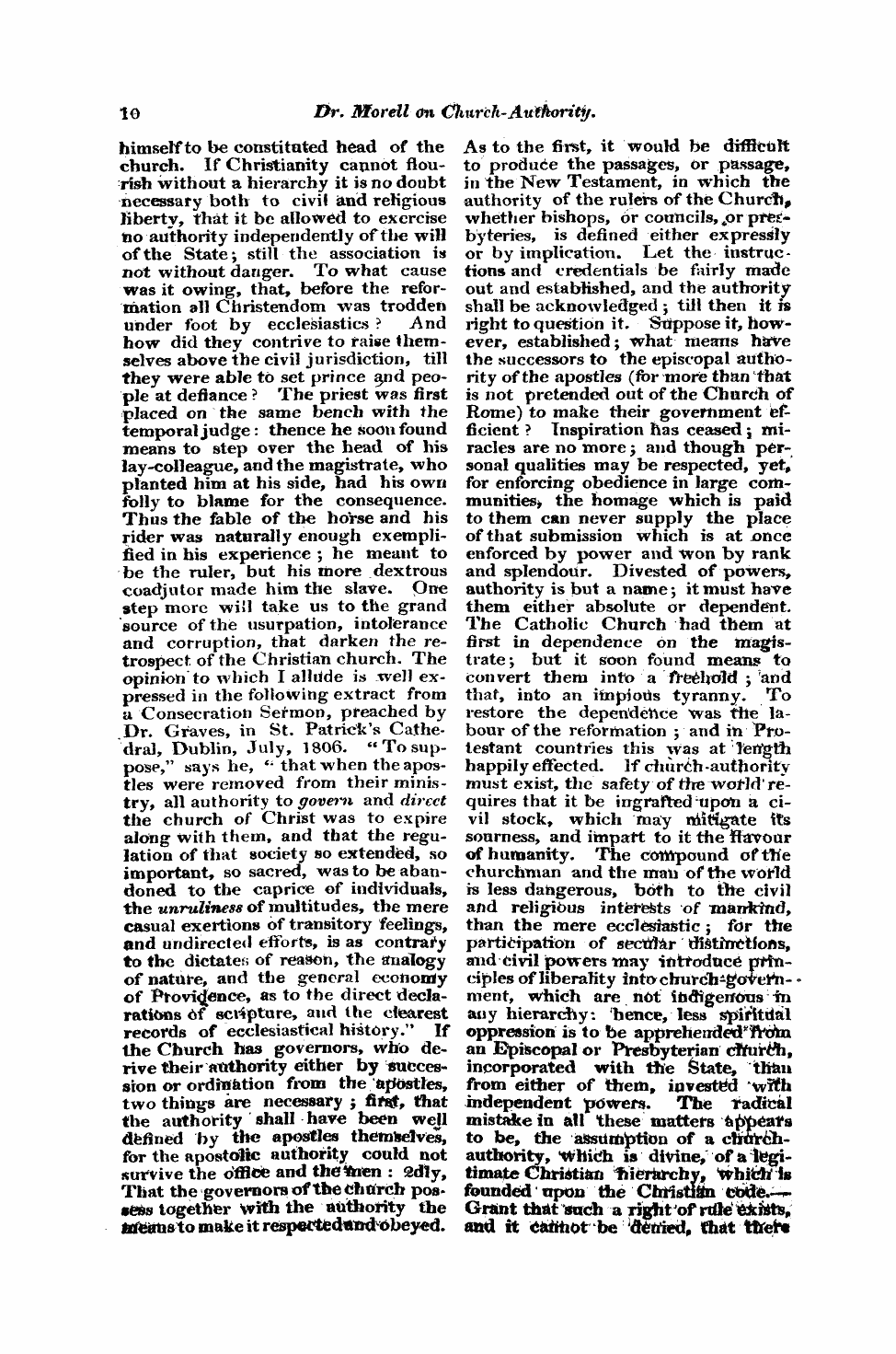 Monthly Repository (1806-1838) and Unitarian Chronicle (1832-1833): F Y, 1st edition - Untitled Article