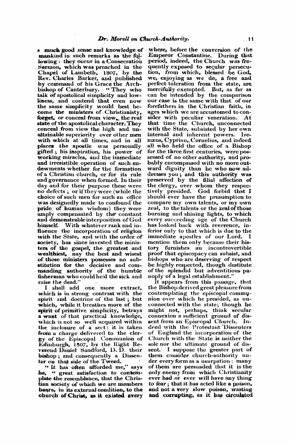 Monthly Repository (1806-1838) and Unitarian Chronicle (1832-1833): F Y, 1st edition - Untitled Article