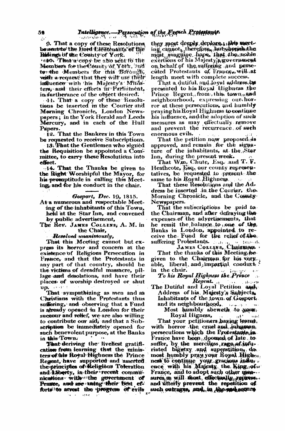 Monthly Repository (1806-1838) and Unitarian Chronicle (1832-1833): F Y, 1st edition - Untitled Article