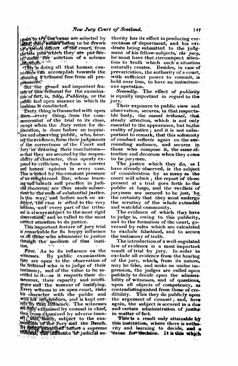 Monthly Repository (1806-1838) and Unitarian Chronicle (1832-1833): F Y, 1st edition - Untitled Article