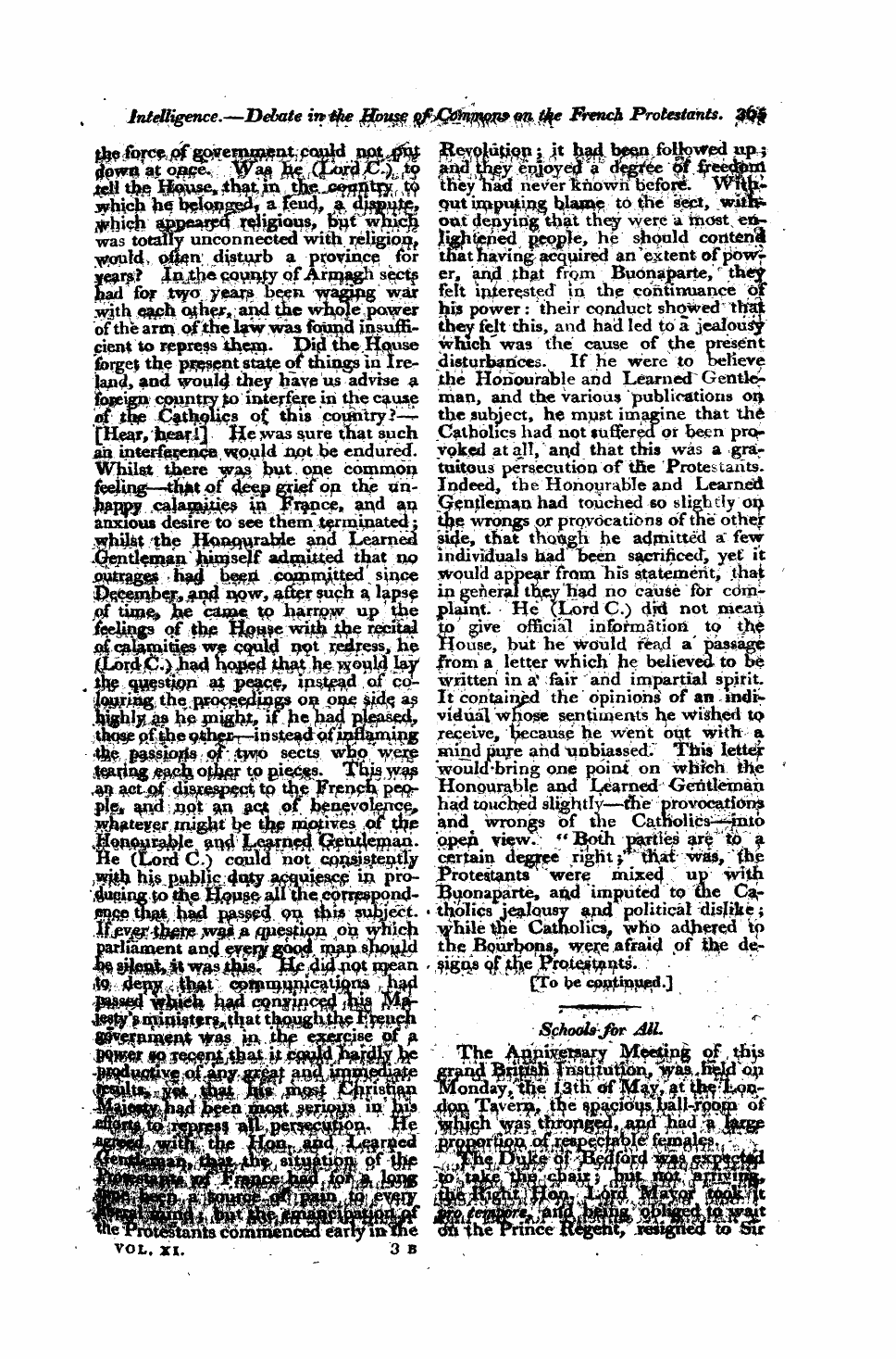 Monthly Repository (1806-1838) and Unitarian Chronicle (1832-1833): F Y, 1st edition - Untitled Article