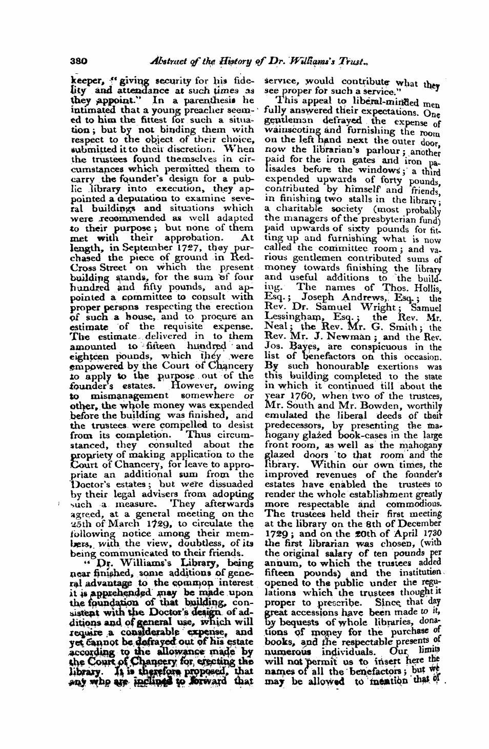 Monthly Repository (1806-1838) and Unitarian Chronicle (1832-1833): F Y, 1st edition: 8