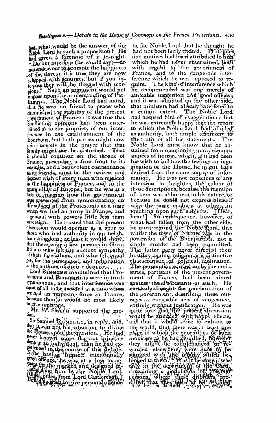 Monthly Repository (1806-1838) and Unitarian Chronicle (1832-1833): F Y, 1st edition: 59