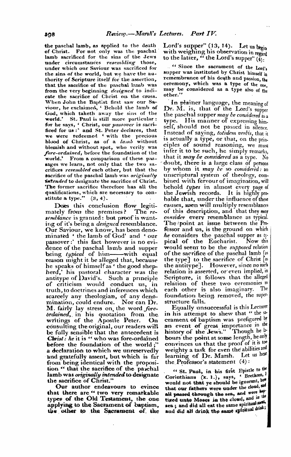 Monthly Repository (1806-1838) and Unitarian Chronicle (1832-1833): F Y, 1st edition: 34