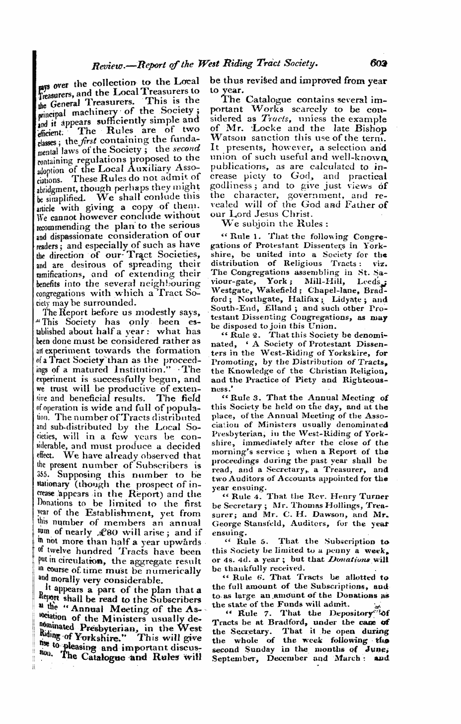 Monthly Repository (1806-1838) and Unitarian Chronicle (1832-1833): F Y, 1st edition: 39