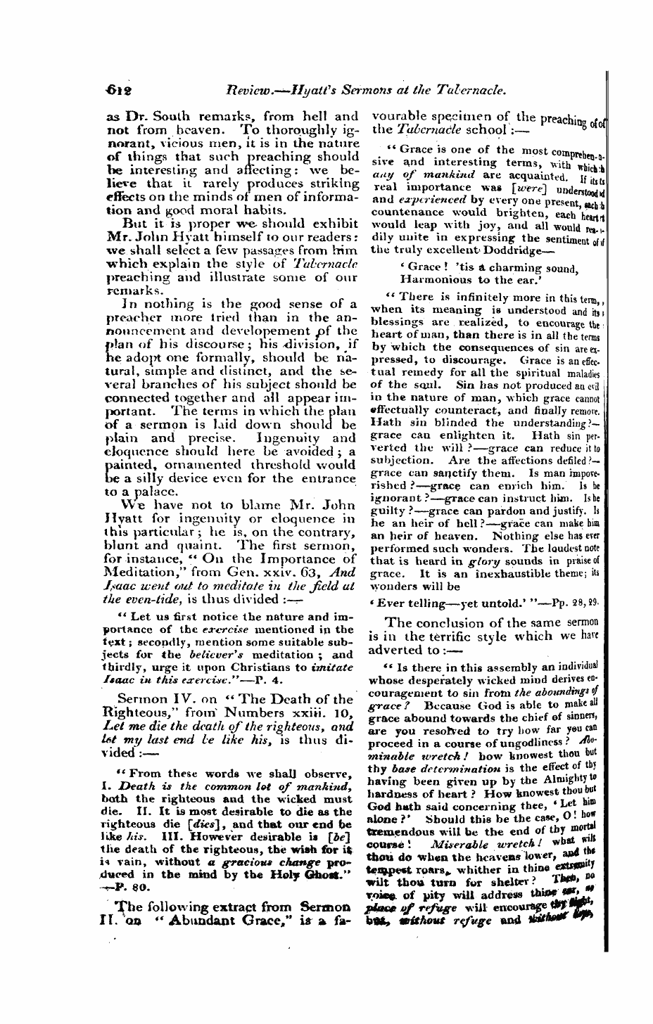 Monthly Repository (1806-1838) and Unitarian Chronicle (1832-1833): F Y, 1st edition - Untitled Article