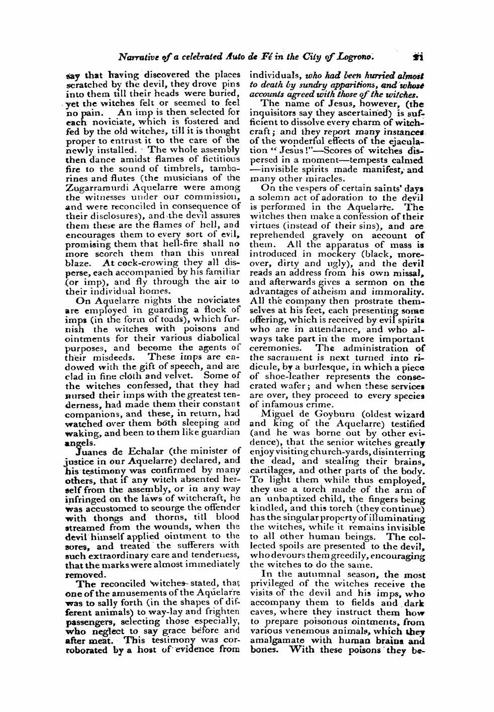 Monthly Repository (1806-1838) and Unitarian Chronicle (1832-1833): F Y, 1st edition: 21