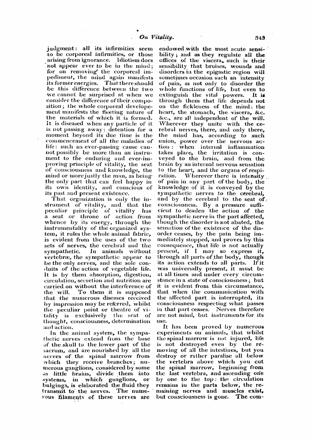 Monthly Repository (1806-1838) and Unitarian Chronicle (1832-1833): F Y, 1st edition: 23