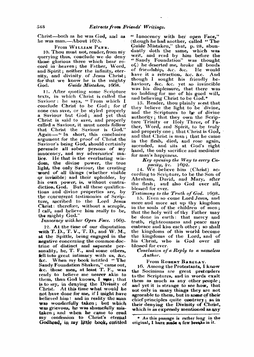 Monthly Repository (1806-1838) and Unitarian Chronicle (1832-1833): F Y, 1st edition: 28