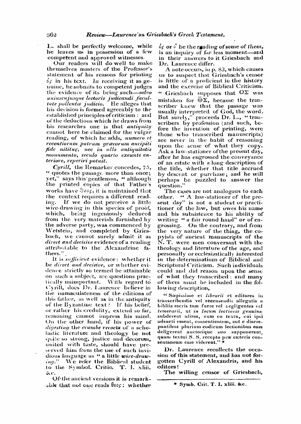 Monthly Repository (1806-1838) and Unitarian Chronicle (1832-1833): F Y, 1st edition: 42