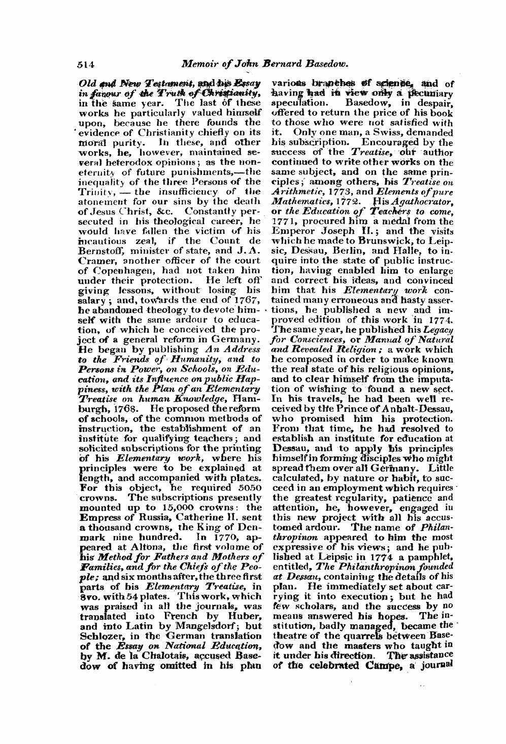 Monthly Repository (1806-1838) and Unitarian Chronicle (1832-1833): F Y, 1st edition: 2