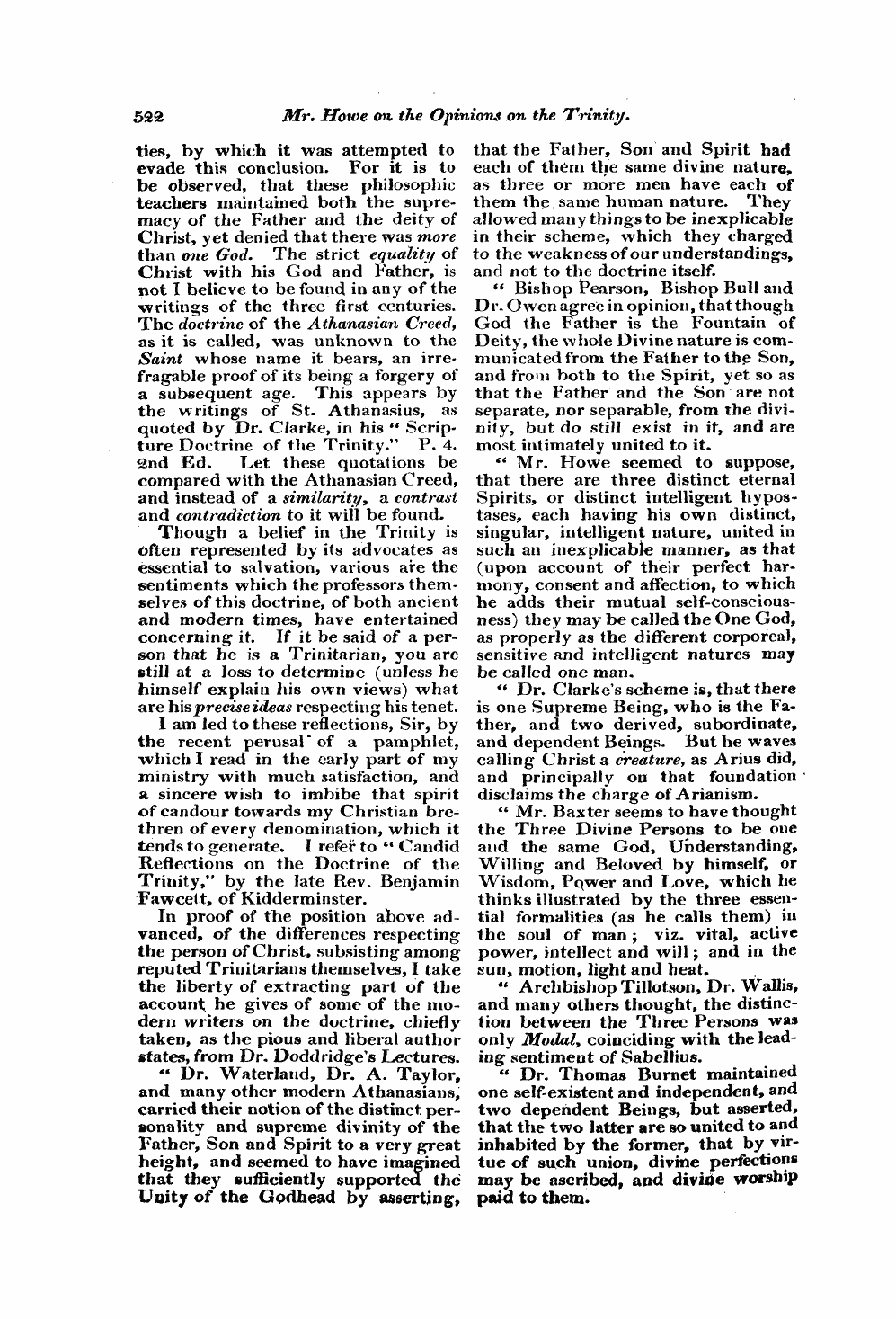 Monthly Repository (1806-1838) and Unitarian Chronicle (1832-1833): F Y, 1st edition - Untitled Article