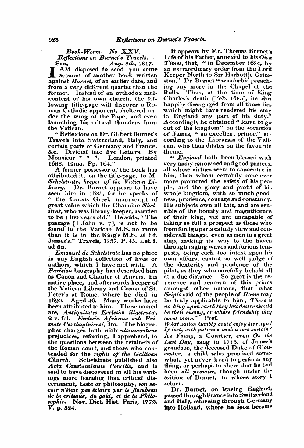 Monthly Repository (1806-1838) and Unitarian Chronicle (1832-1833): F Y, 1st edition: 16