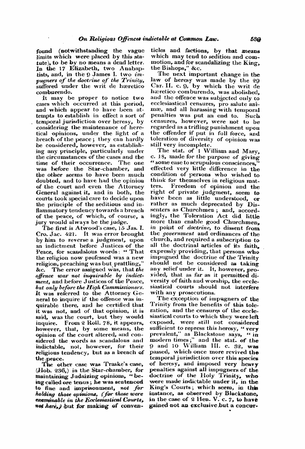 Monthly Repository (1806-1838) and Unitarian Chronicle (1832-1833): F Y, 1st edition: 27