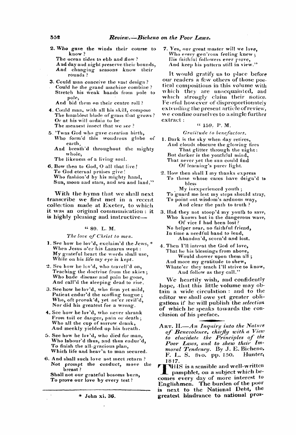 Monthly Repository (1806-1838) and Unitarian Chronicle (1832-1833): F Y, 1st edition: 40