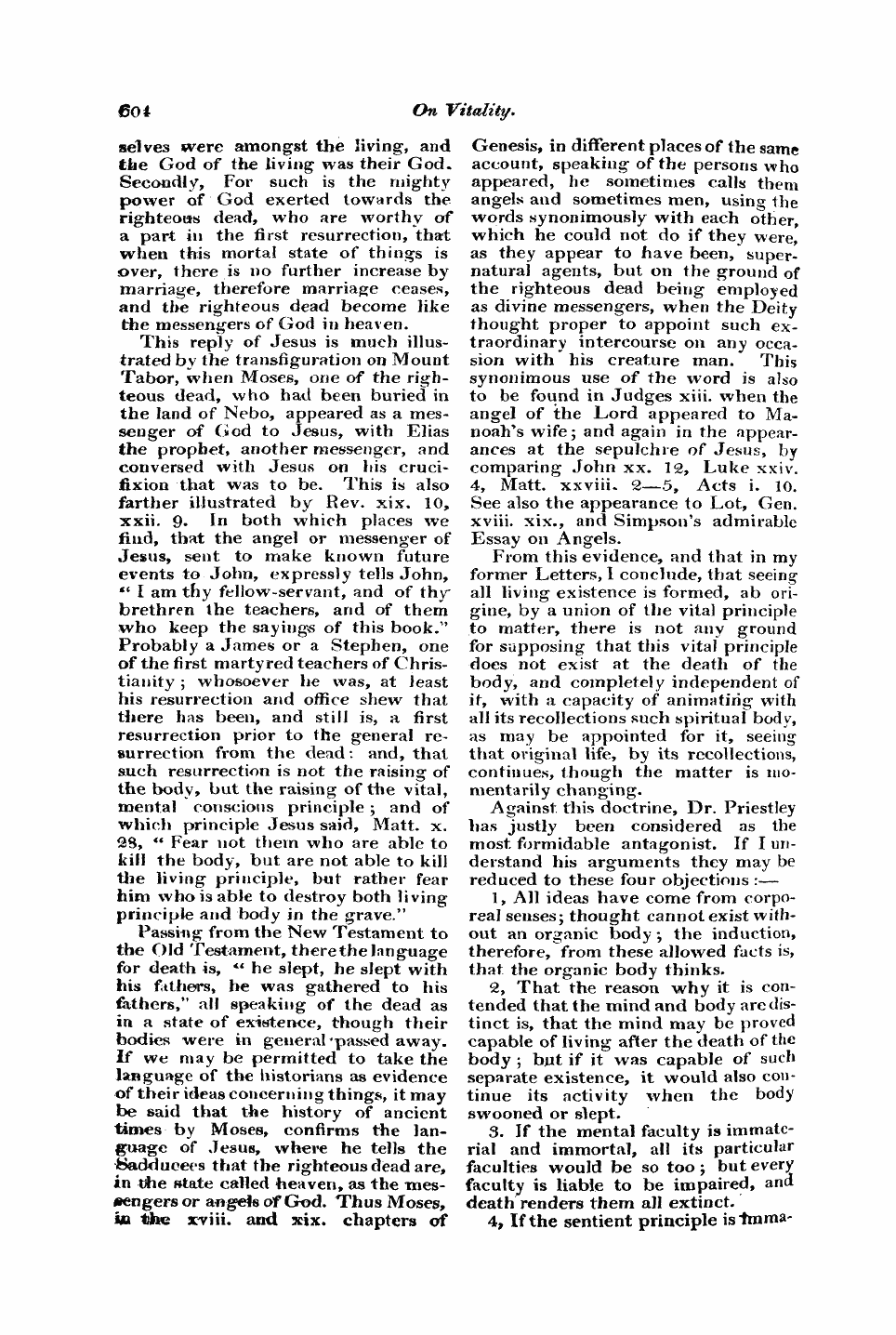 Monthly Repository (1806-1838) and Unitarian Chronicle (1832-1833): F Y, 1st edition - Untitled Article