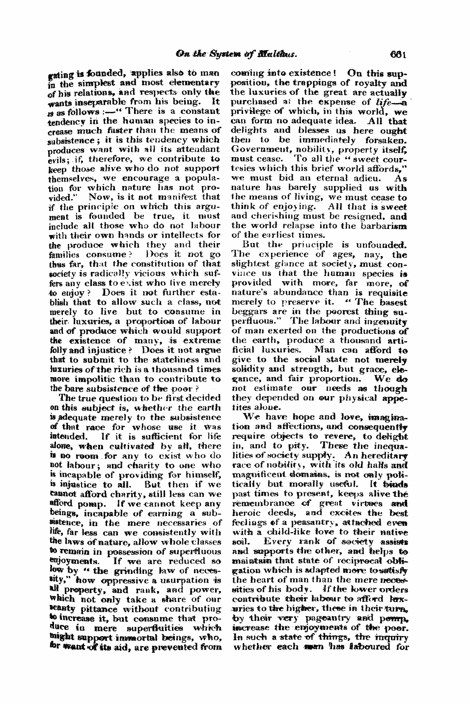 Monthly Repository (1806-1838) and Unitarian Chronicle (1832-1833): F Y, 1st edition - Untitled Article