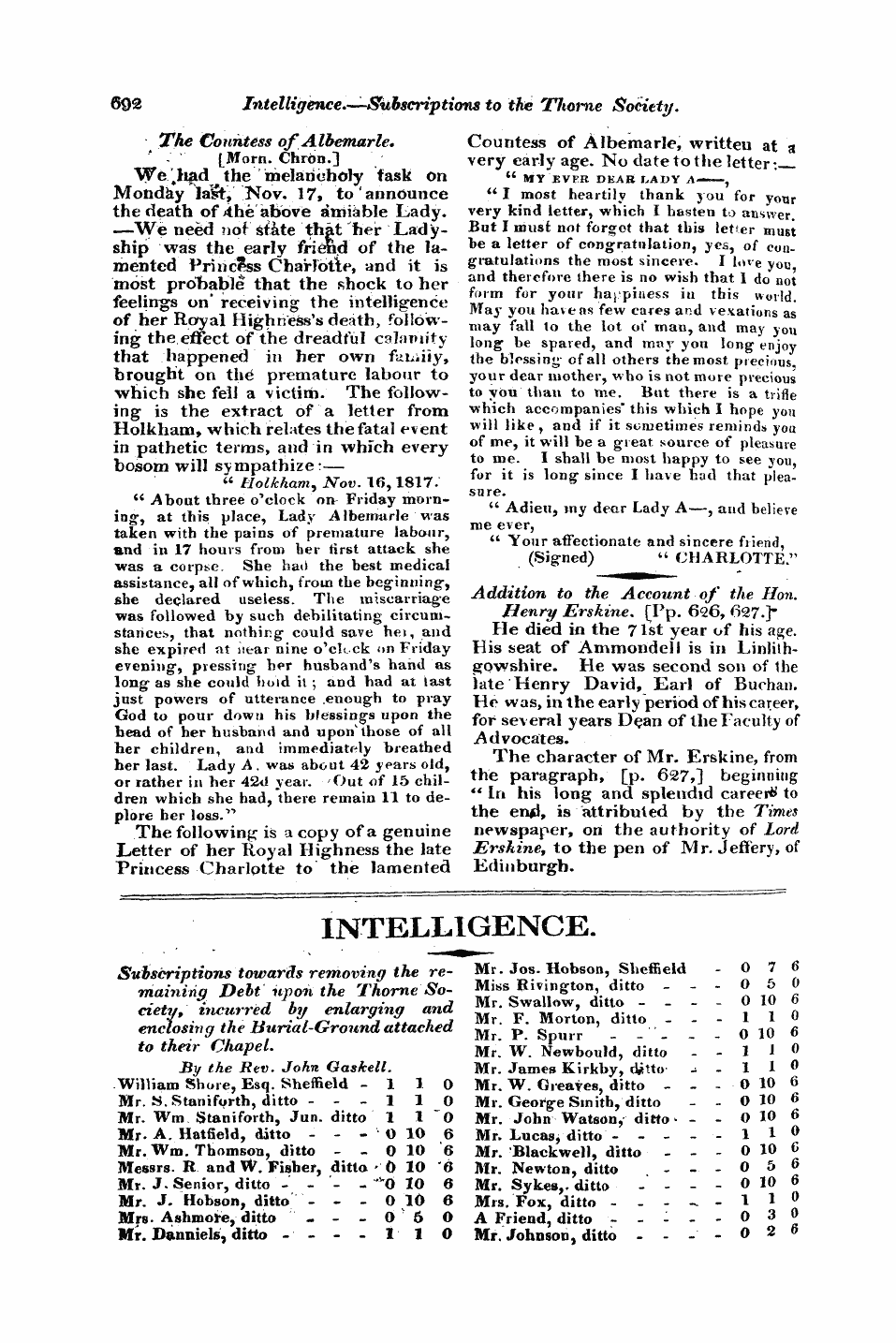 Monthly Repository (1806-1838) and Unitarian Chronicle (1832-1833): F Y, 1st edition: 52