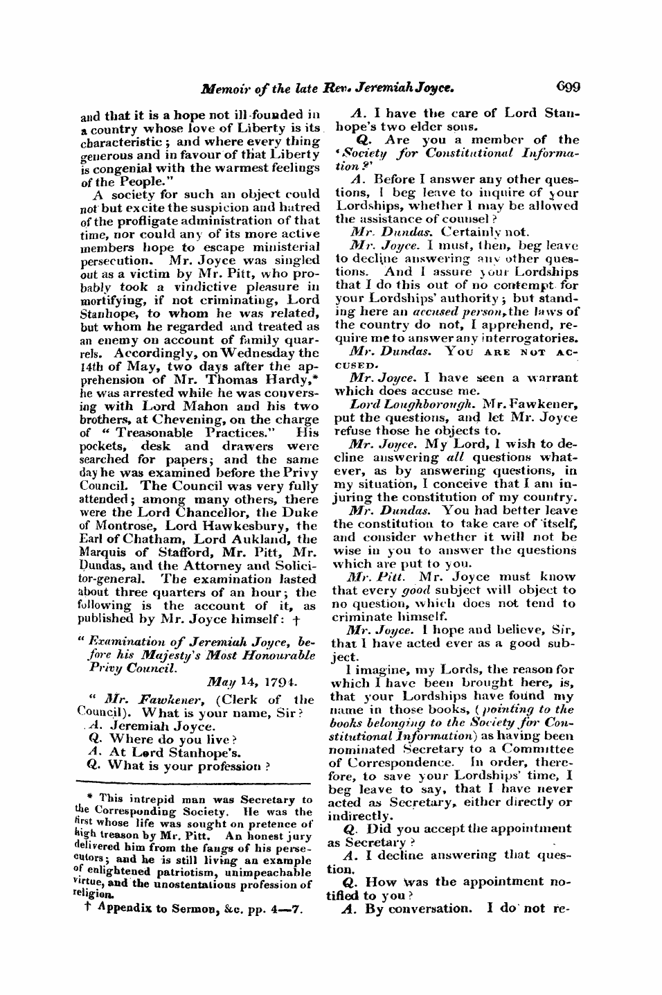 Monthly Repository (1806-1838) and Unitarian Chronicle (1832-1833): F Y, 1st edition: 3
