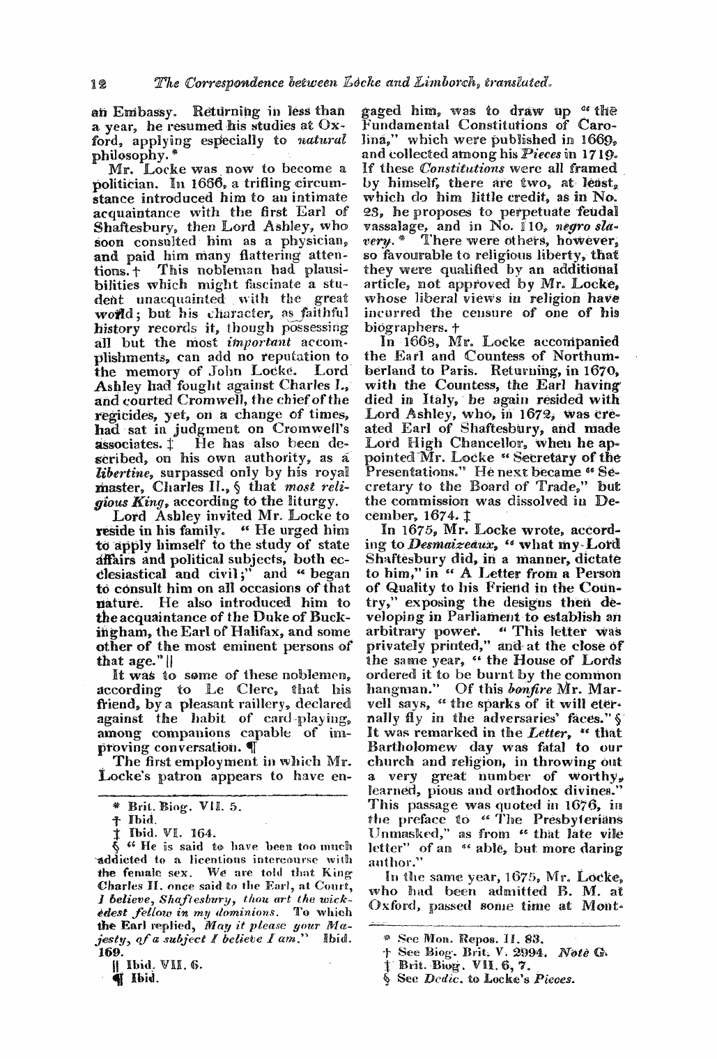 Monthly Repository (1806-1838) and Unitarian Chronicle (1832-1833): F Y, 1st edition: 12