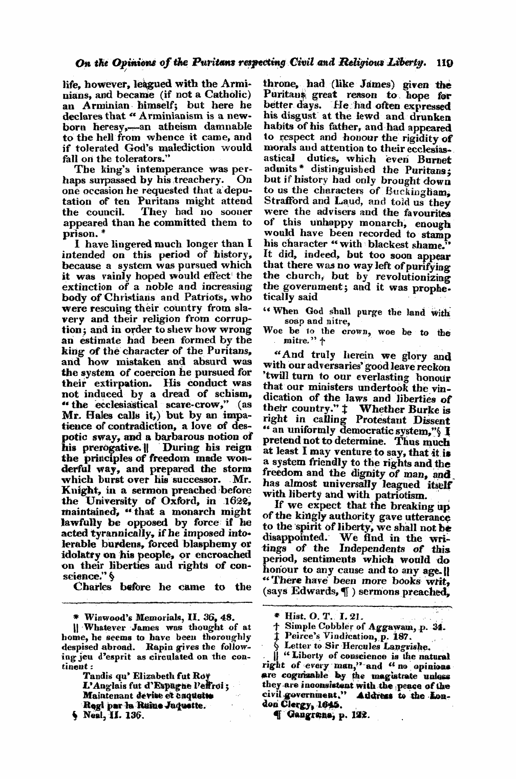 Monthly Repository (1806-1838) and Unitarian Chronicle (1832-1833): F Y, 1st edition - Untitled Article