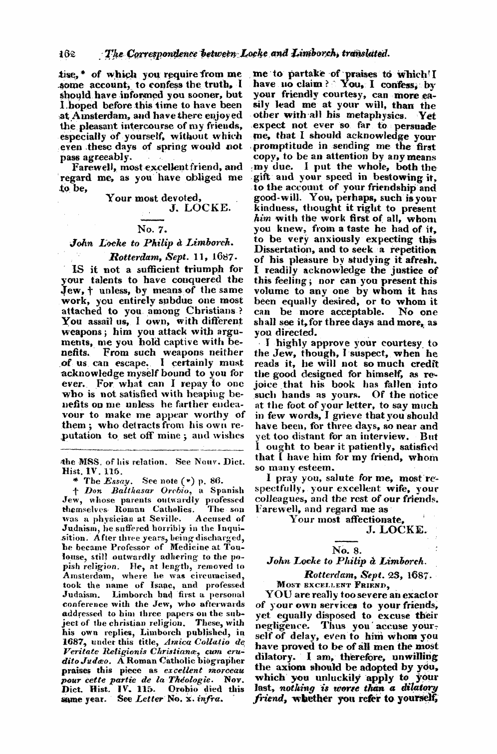 Monthly Repository (1806-1838) and Unitarian Chronicle (1832-1833): F Y, 1st edition - Untitled Article