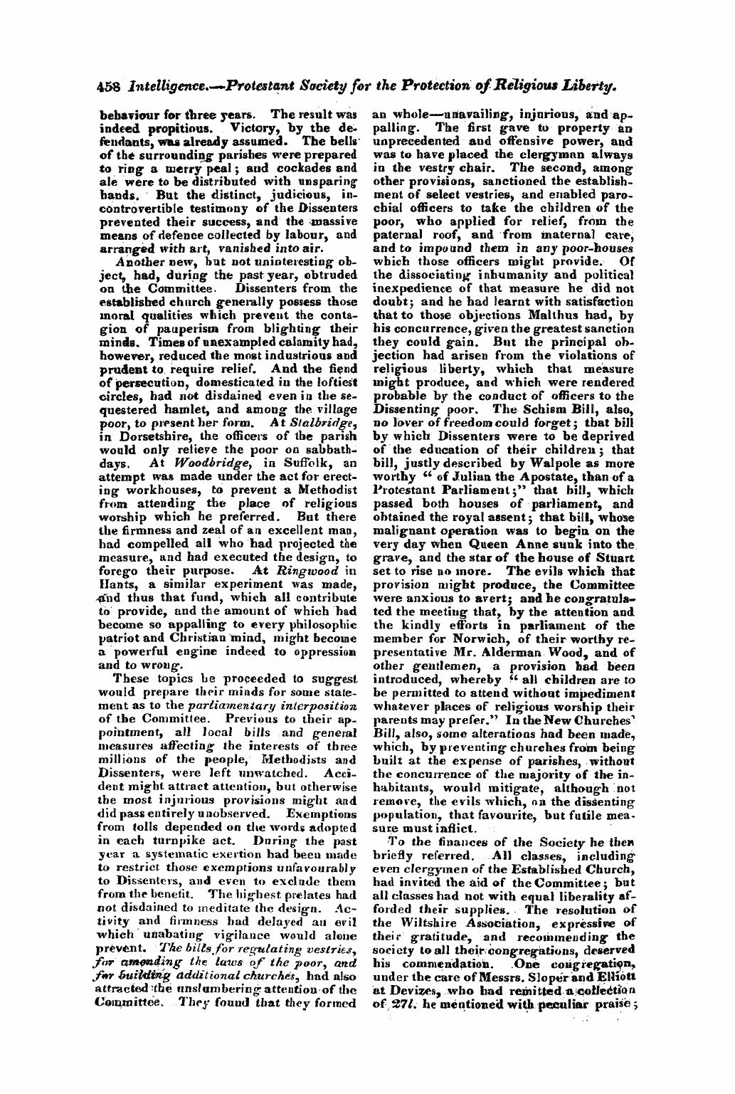 Monthly Repository (1806-1838) and Unitarian Chronicle (1832-1833): F Y, 1st edition: 50