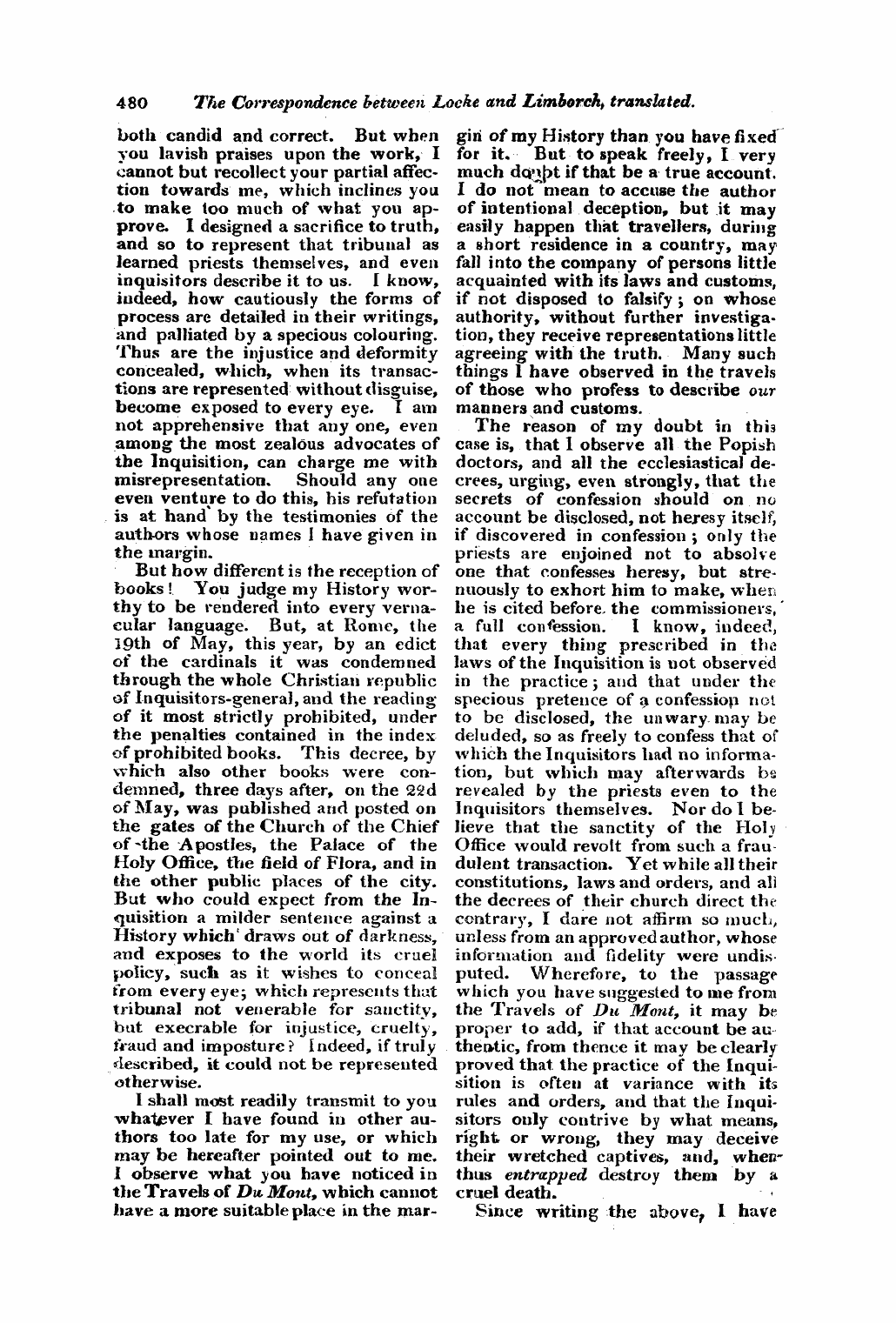 Monthly Repository (1806-1838) and Unitarian Chronicle (1832-1833): F Y, 1st edition - Untitled Article