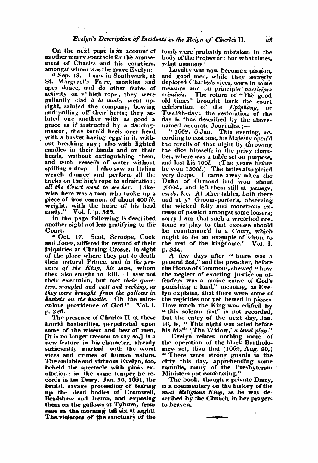 Monthly Repository (1806-1838) and Unitarian Chronicle (1832-1833): F Y, 1st edition: 23