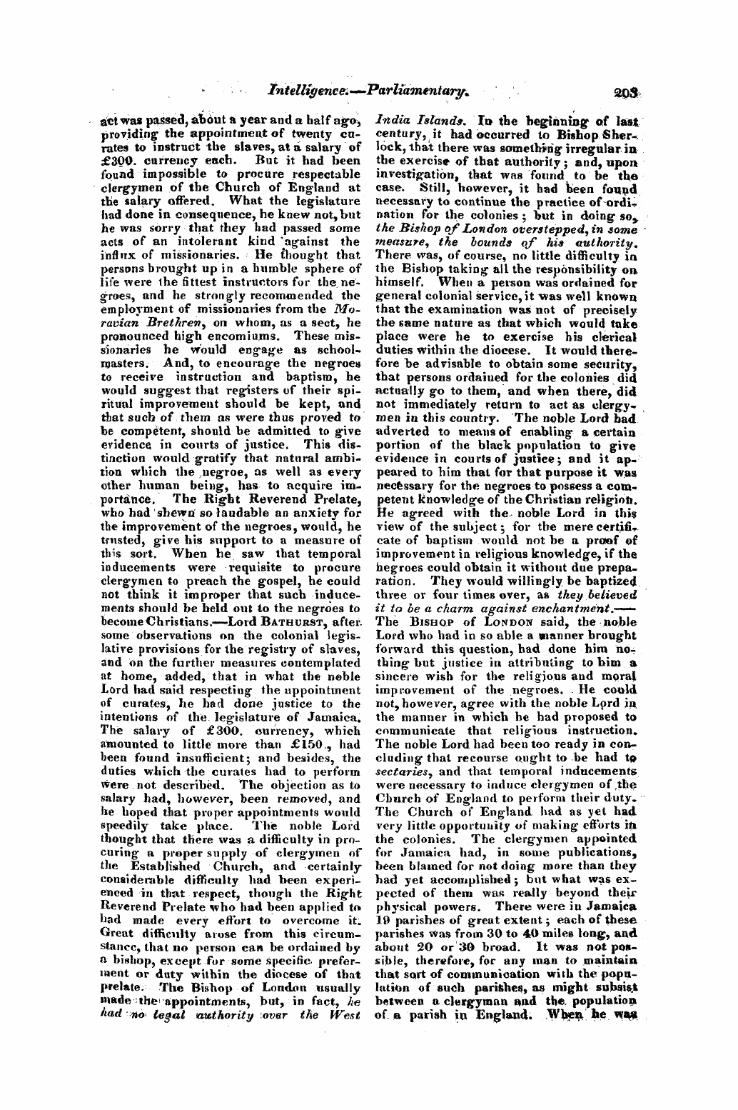 Monthly Repository (1806-1838) and Unitarian Chronicle (1832-1833): F Y, 1st edition - Untitled Article