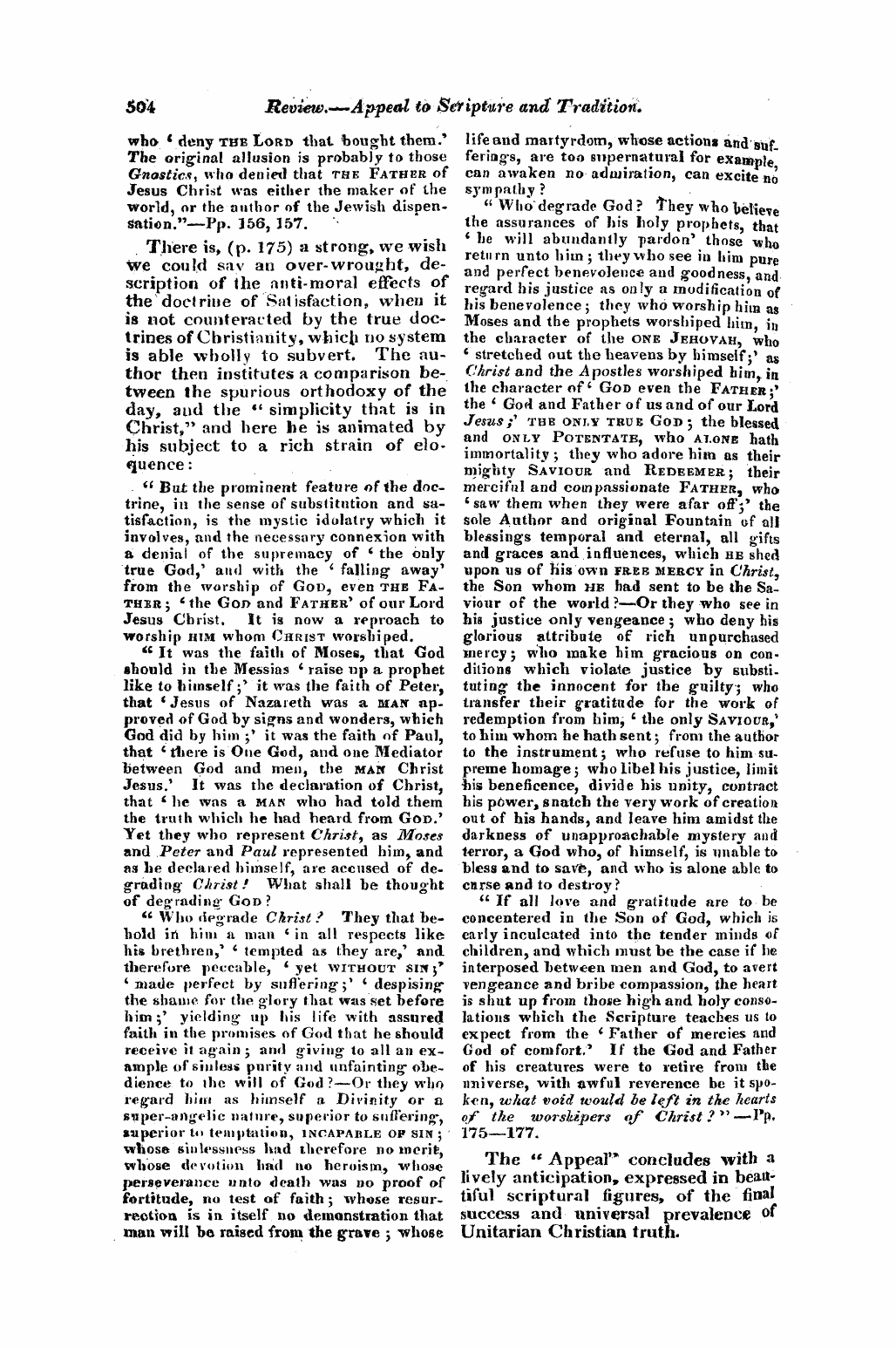 Monthly Repository (1806-1838) and Unitarian Chronicle (1832-1833): F Y, 1st edition: 44