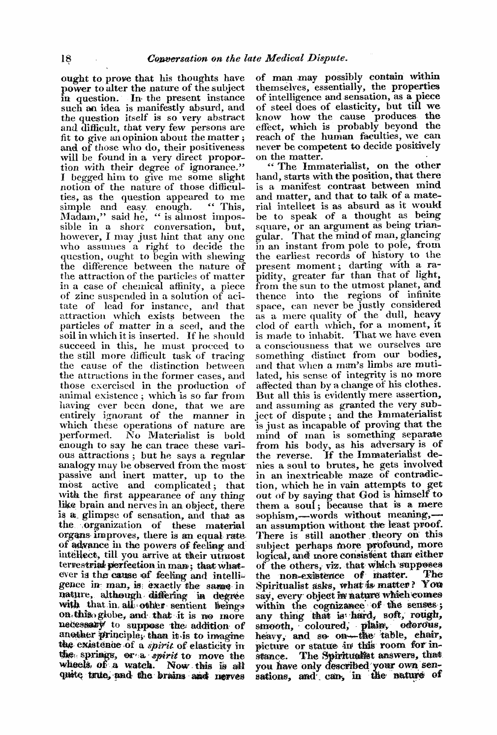 Monthly Repository (1806-1838) and Unitarian Chronicle (1832-1833): F Y, 1st edition - Untitled Article