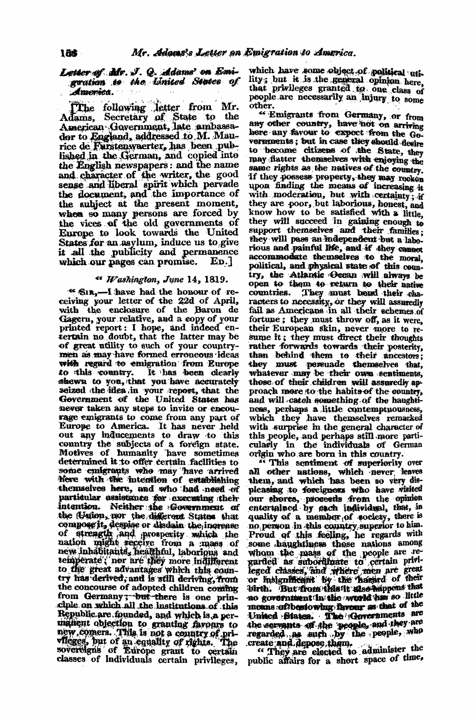 Monthly Repository (1806-1838) and Unitarian Chronicle (1832-1833): F Y, 1st edition - Untitled Article