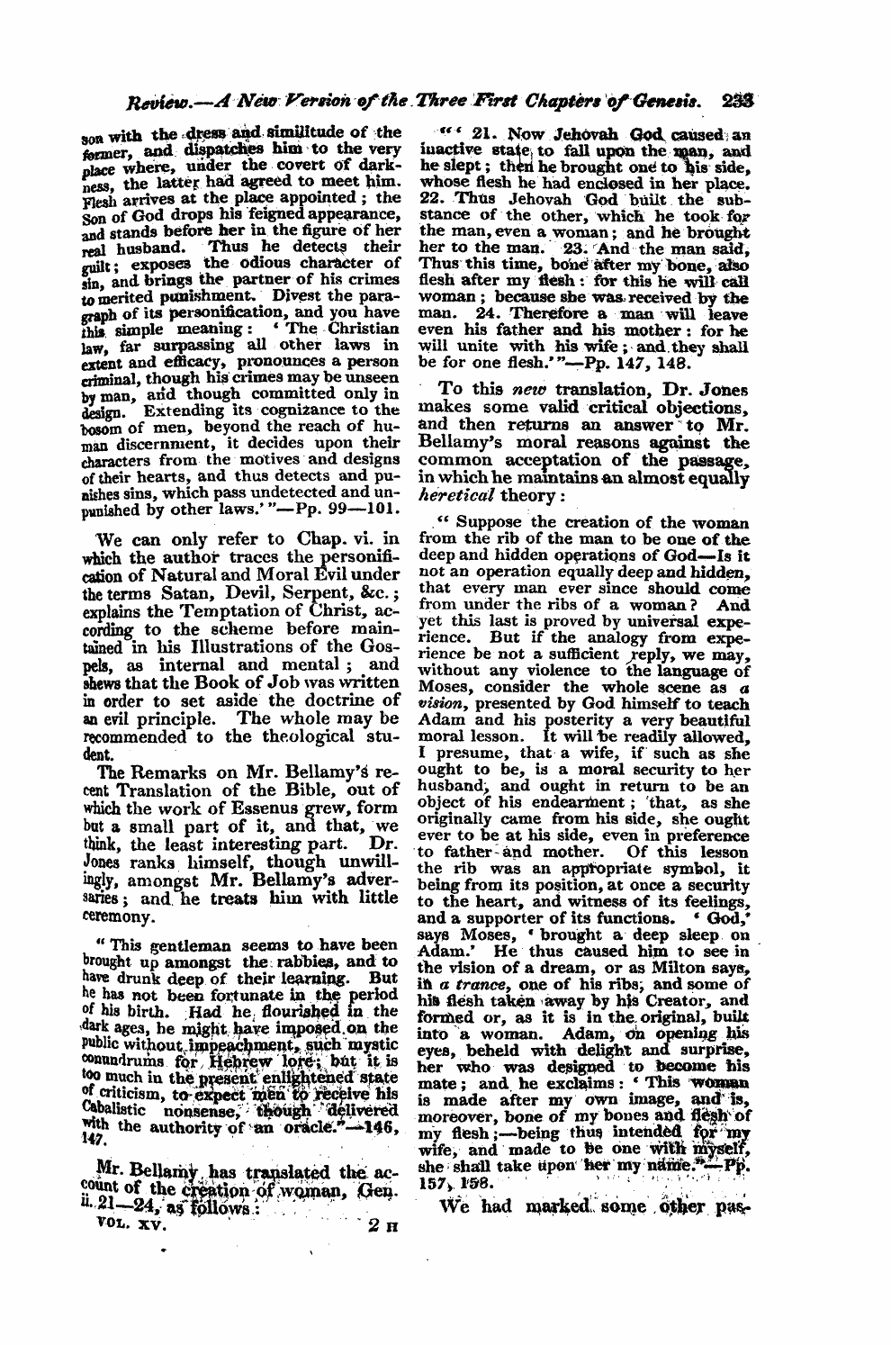 Monthly Repository (1806-1838) and Unitarian Chronicle (1832-1833): F Y, 1st edition: 41