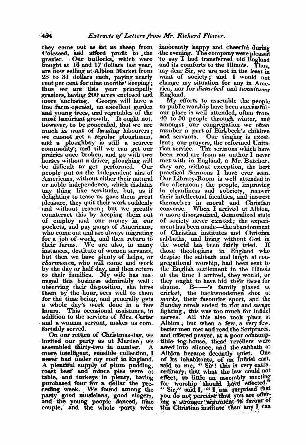 Monthly Repository (1806-1838) and Unitarian Chronicle (1832-1833): F Y, 1st edition: 10