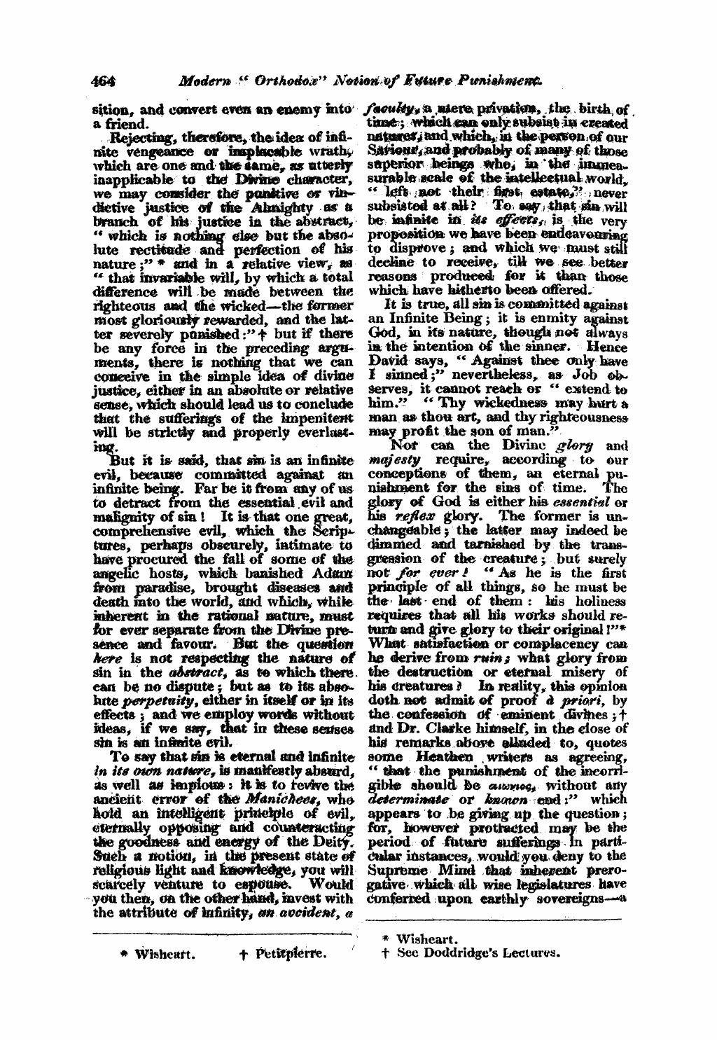 Monthly Repository (1806-1838) and Unitarian Chronicle (1832-1833): F Y, 1st edition - Untitled Article