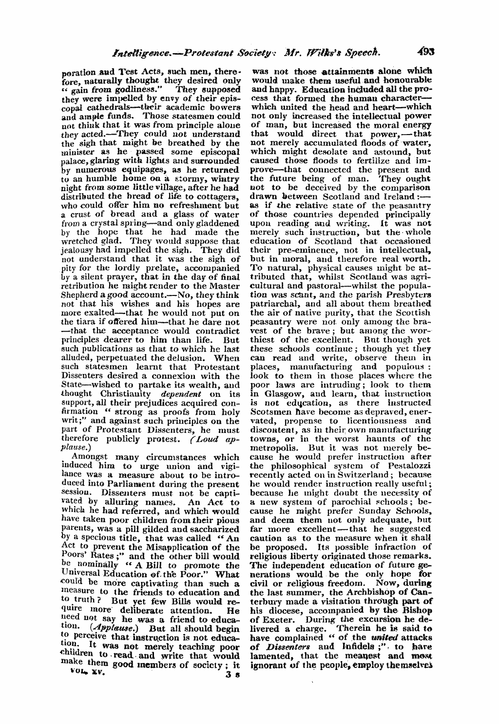 Monthly Repository (1806-1838) and Unitarian Chronicle (1832-1833): F Y, 1st edition - Untitled Article