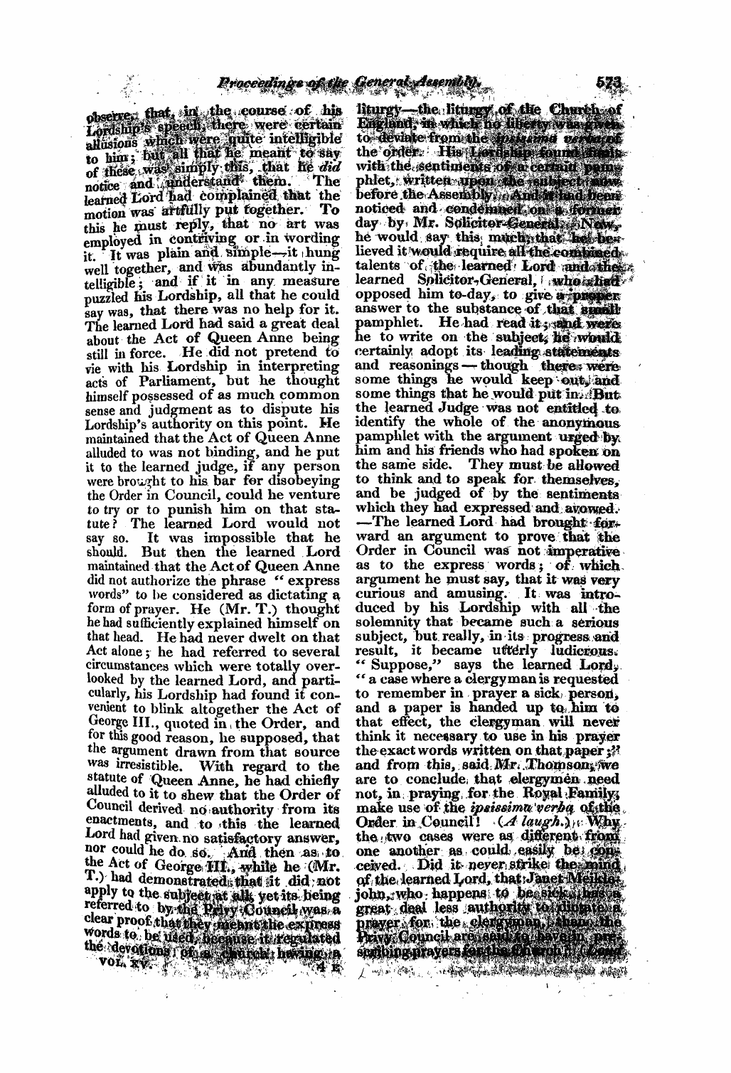 Monthly Repository (1806-1838) and Unitarian Chronicle (1832-1833): F Y, 1st edition - Untitled Article