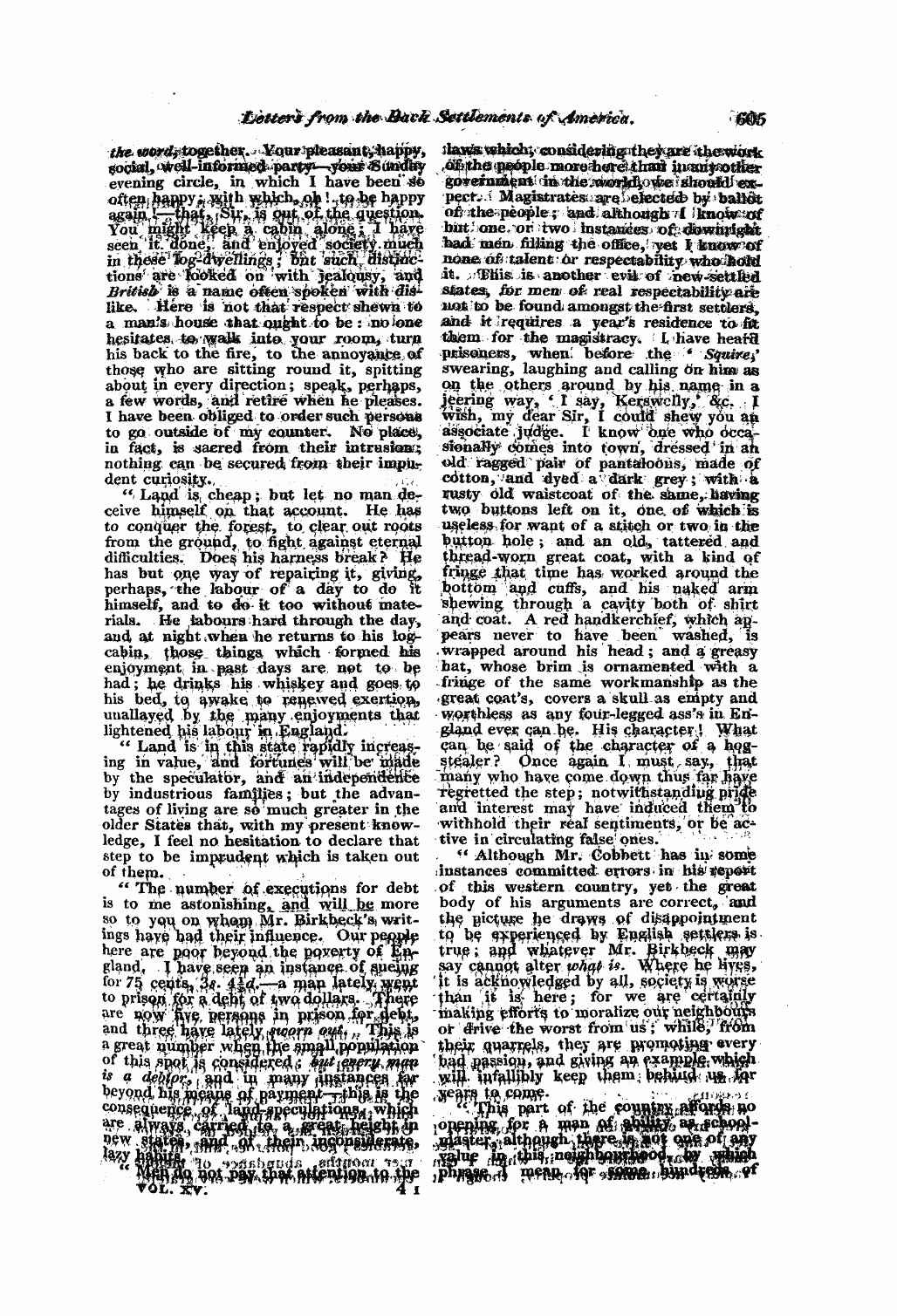 Monthly Repository (1806-1838) and Unitarian Chronicle (1832-1833): F Y, 1st edition: 41