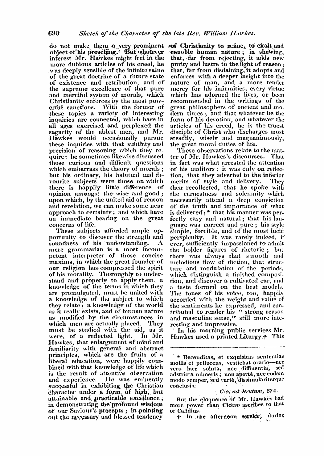 Monthly Repository (1806-1838) and Unitarian Chronicle (1832-1833): F Y, 1st edition: 2