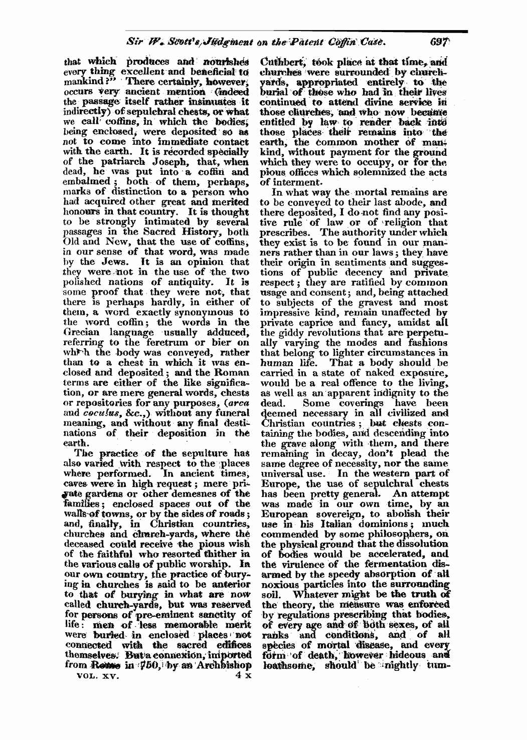 Monthly Repository (1806-1838) and Unitarian Chronicle (1832-1833): F Y, 1st edition - Untitled Article