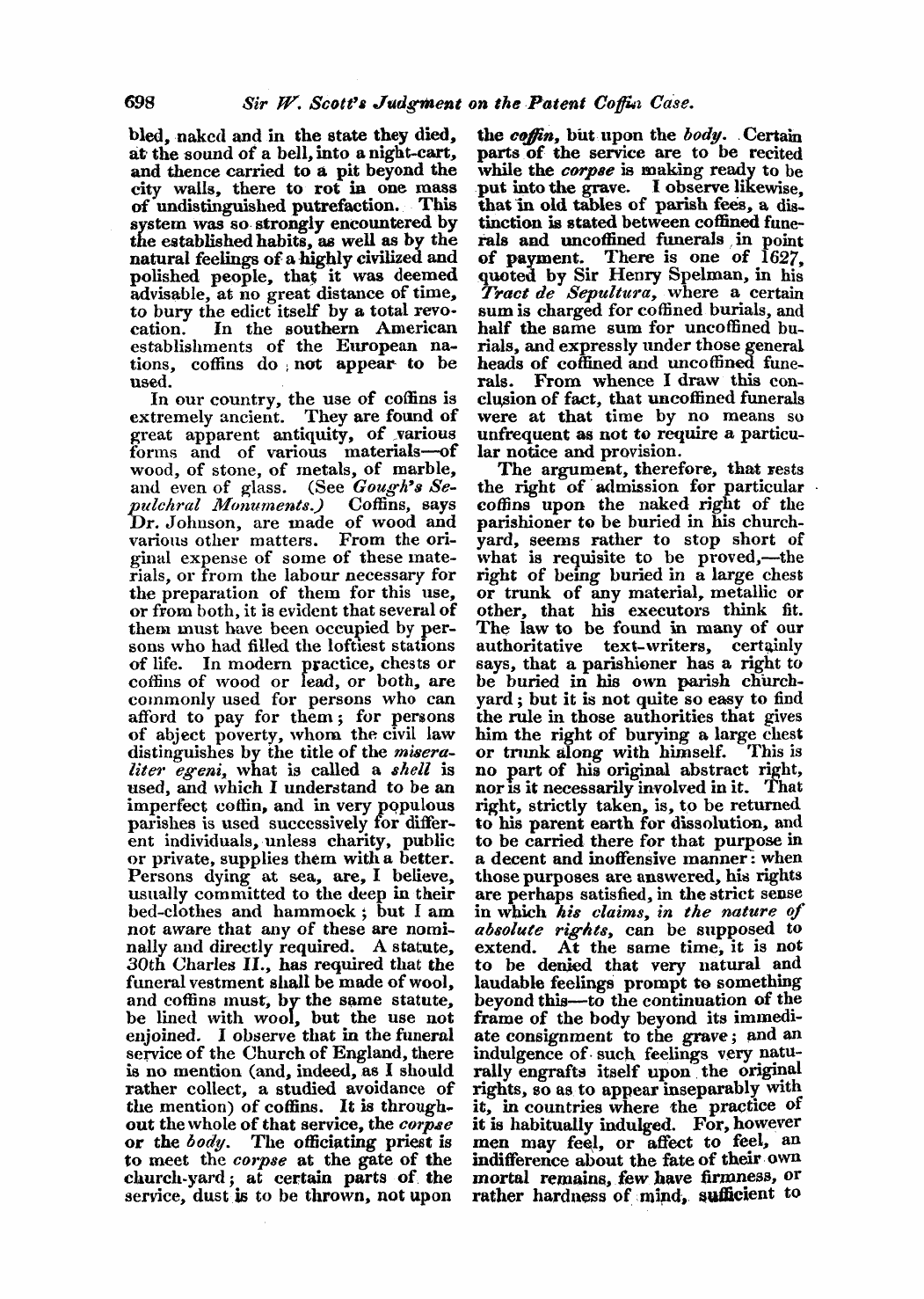 Monthly Repository (1806-1838) and Unitarian Chronicle (1832-1833): F Y, 1st edition - Untitled Article