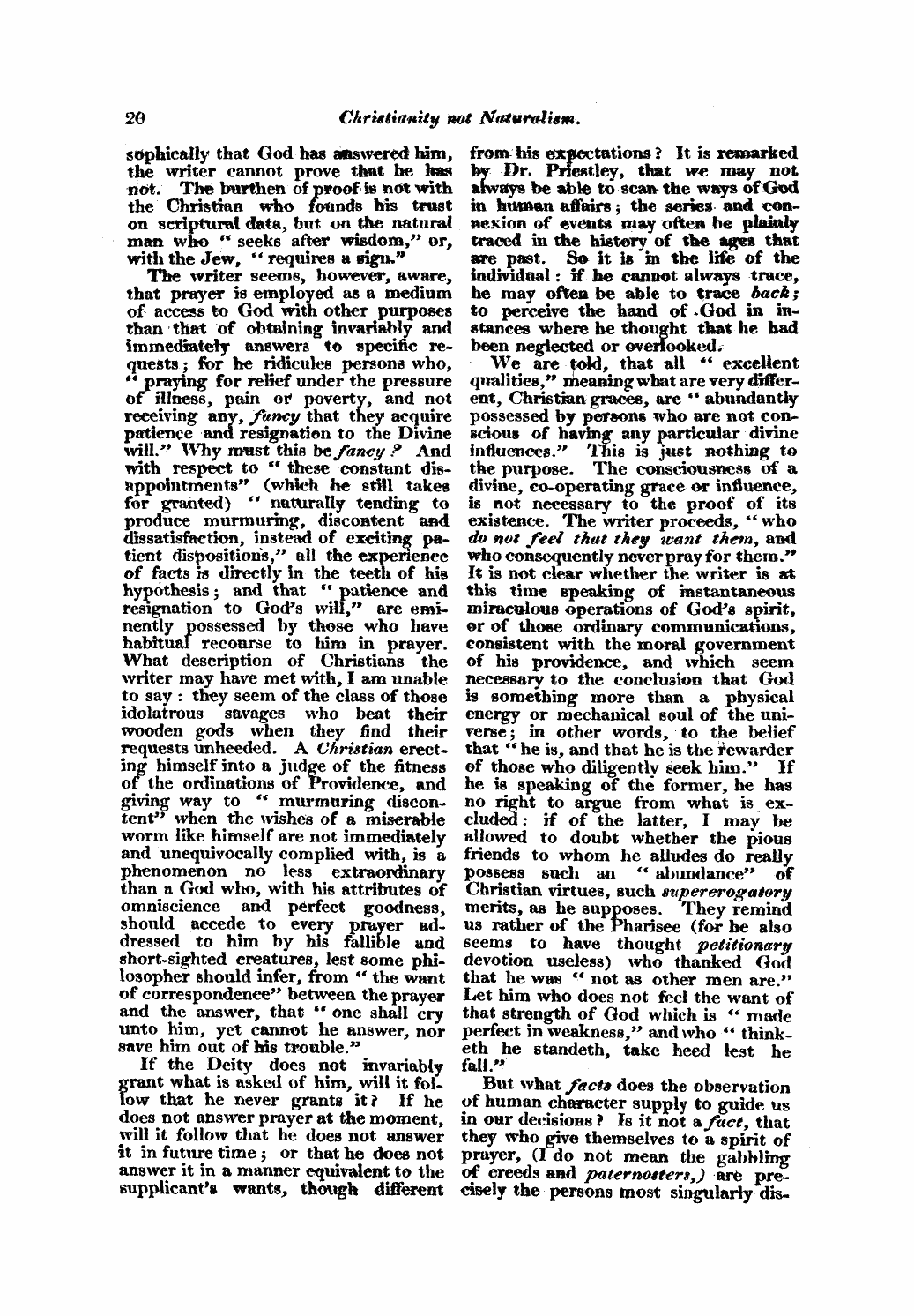 Monthly Repository (1806-1838) and Unitarian Chronicle (1832-1833): F Y, 1st edition - Untitled Article