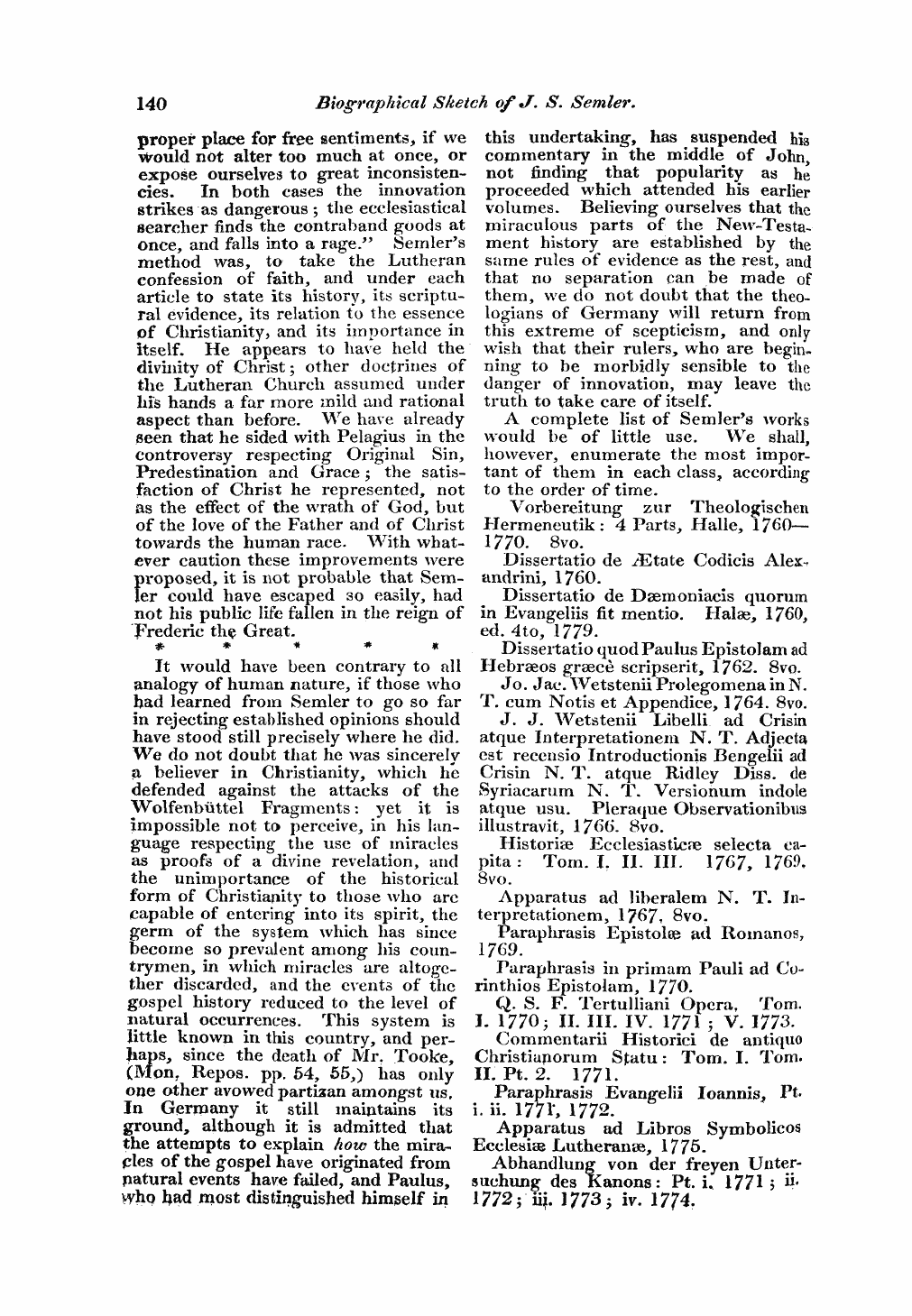 Monthly Repository (1806-1838) and Unitarian Chronicle (1832-1833): F Y, 1st edition: 12