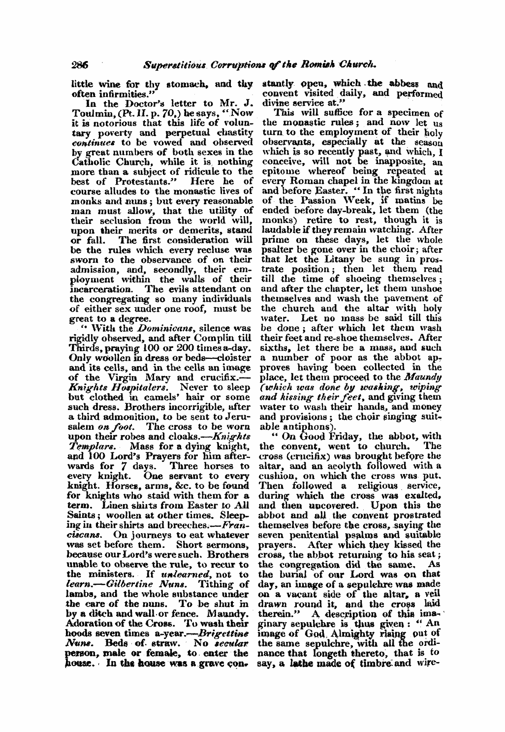 Monthly Repository (1806-1838) and Unitarian Chronicle (1832-1833): F Y, 1st edition - Untitled Article