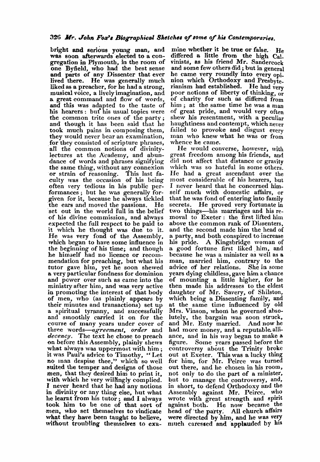 Monthly Repository (1806-1838) and Unitarian Chronicle (1832-1833): F Y, 1st edition: 2