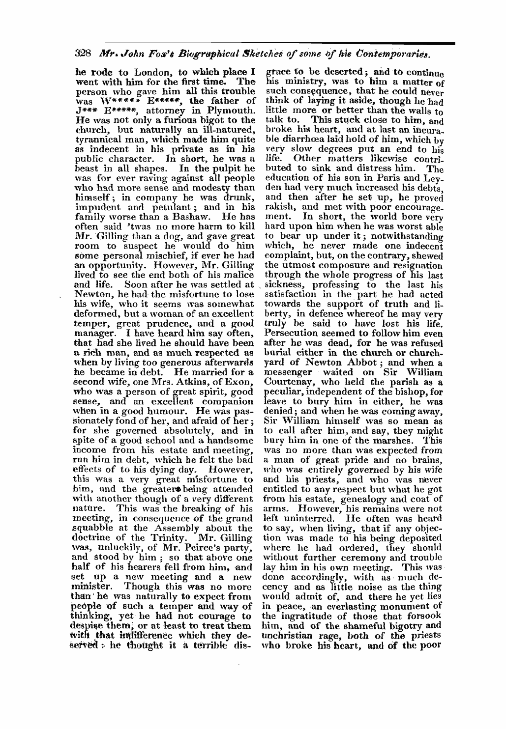 Monthly Repository (1806-1838) and Unitarian Chronicle (1832-1833): F Y, 1st edition - Untitled Article