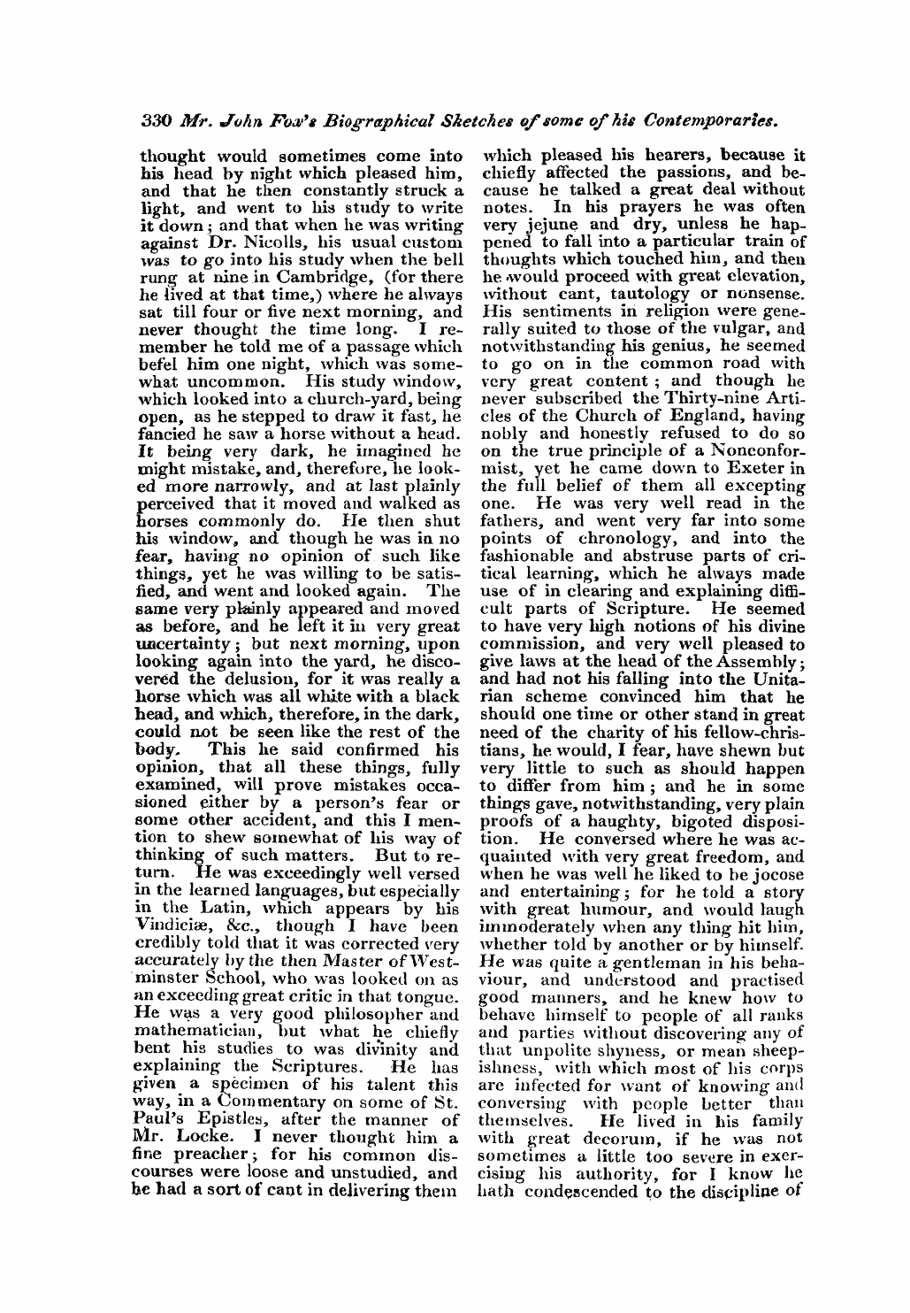 Monthly Repository (1806-1838) and Unitarian Chronicle (1832-1833): F Y, 1st edition: 6